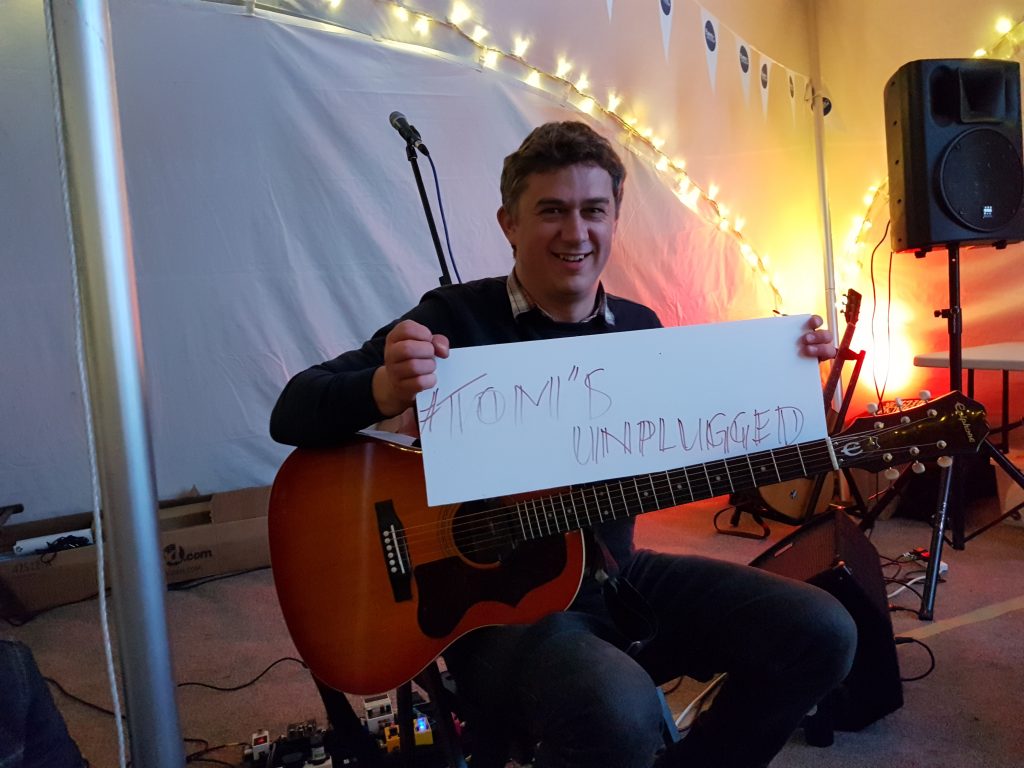 CU19 Tom Clements unplugged